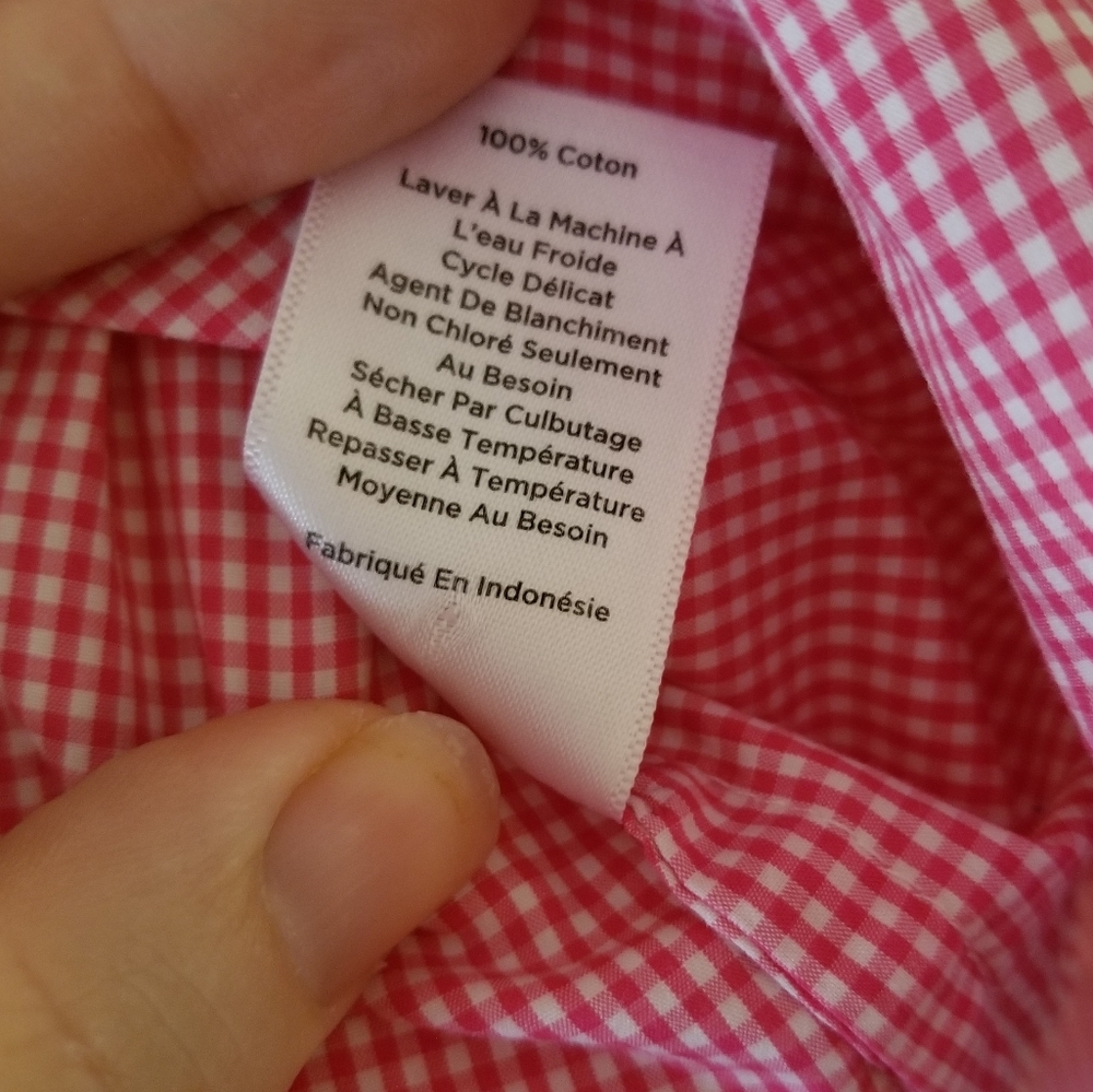 Talbots button down - Picture 7 of 7